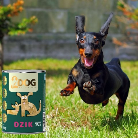 MOKRA KARMA DLA PSA 100% DZIK 400G MONOPROTEINOWA BEZZBOŻOWA HIPOALERGICZNA MOKRA KARMA DLA PSA 100% DZIK 400G MONOPROTEINOWA BEZZBOŻOWA HIPOALERGICZNA