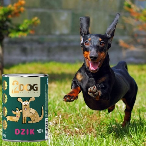 MOKRA KARMA DLA PSA 100% DZIK 400G MONOPROTEINOWA BEZZBOŻOWA HIPOALERGICZNA MOKRA KARMA DLA PSA 100% DZIK 400G MONOPROTEINOWA BEZZBOŻOWA HIPOALERGICZNA