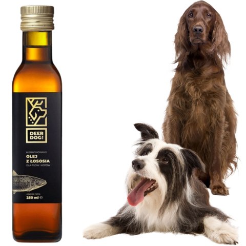 Olej z łososia 250 ml Olej z łososia 250 ml
