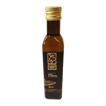 Olej z łososia 250 ml Olej z łososia 250 ml