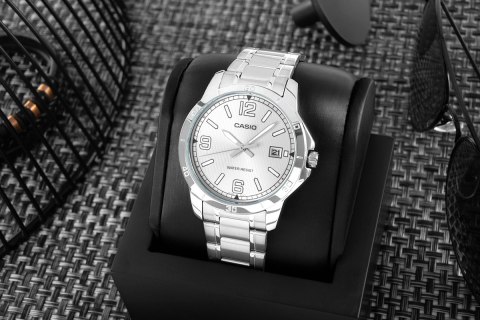 Zegarek Męski CASIO MTP-V004D-7B2UDF + BOX Zegarek Męski CASIO MTP-V004D-7B2UDF + BOX