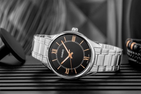 Zegarek Męski CASIO MTP-V005D-1B5UDF + BOX Zegarek Męski CASIO MTP-V005D-1B5UDF + BOX