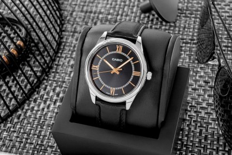 Zegarek Męski CASIO MTP-V005L-1B5UDF + BOX Zegarek Męski CASIO MTP-V005L-1B5UDF + BOX