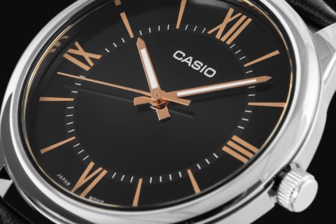 Zegarek Męski CASIO MTP-V005L-1B5UDF + BOX Zegarek Męski CASIO MTP-V005L-1B5UDF + BOX
