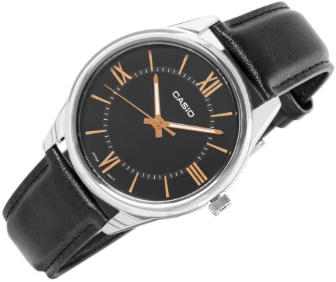Zegarek Męski CASIO MTP-V005L-1B5UDF + BOX Zegarek Męski CASIO MTP-V005L-1B5UDF + BOX
