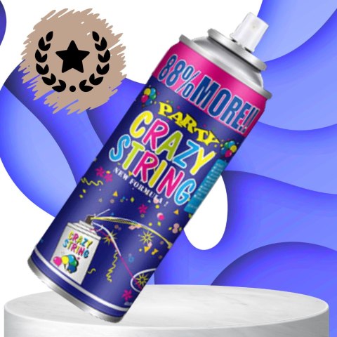 SERPENTYNA KONFETTI W SPRAYU NEON NA URODZINY IMPREZĘ ZIELONY 250 ML SERPENTYNA KONFETTI W SPRAYU NEON NA URODZINY IMPREZĘ ZIELONY 250 ML