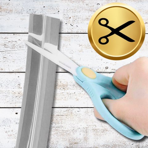 BEZBARWNA TAŚMA ZABEZPIECZAJĄCA KANTY MEBLI LISTWA NA ROGI OSŁONA KRAWĘDZI NICEKIDS 3m