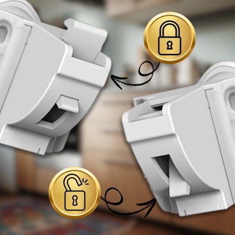 BLOKADA MAGNETYCZNA DO SZAFEK NICEKIDS MAGNETYCZNE ZABEZPIECZENIE SZAFEK SZUFLAD BLOKADA MAGNETYCZNA DO SZAFEK NICEKIDS MAGNETYCZNE ZABEZPIECZENIE SZAFEK SZUFLAD