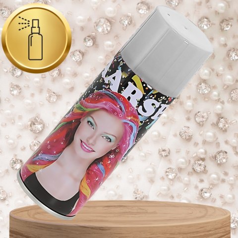 KOLORYZUJĄCY SPRAY DO WŁOSÓW LAKIER BIAŁY BROKAT 250 ml KOLORYZUJĄCY SPRAY DO WŁOSÓW LAKIER BIAŁY BROKAT 250 ml