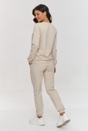 Spodnie Komplet Model M868 Light Beige - Makadamia