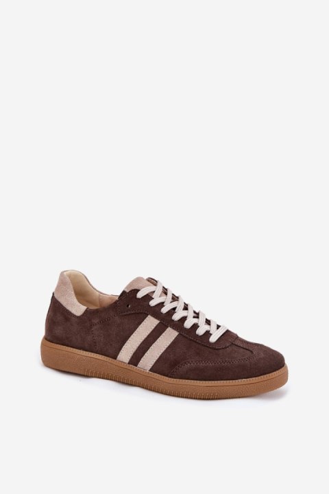 Buty Sportowe Model Zazoo N1068 Czekolada - Step in style Buty Sportowe Model Zazoo N1068 Czekolada - Step in style