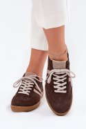 Buty Sportowe Model Zazoo N1068 Czekolada - Step in style