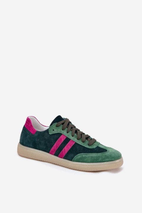 Buty Sportowe Model Zazoo N1068 Dark Green - Step in style Buty Sportowe Model Zazoo N1068 Dark Green - Step in style