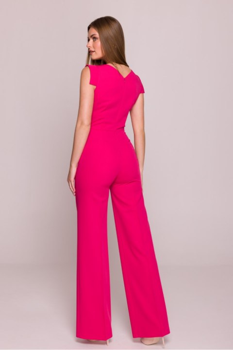 Kombinezon Model S407 Pink - Stylove Kombinezon Model S407 Pink - Stylove