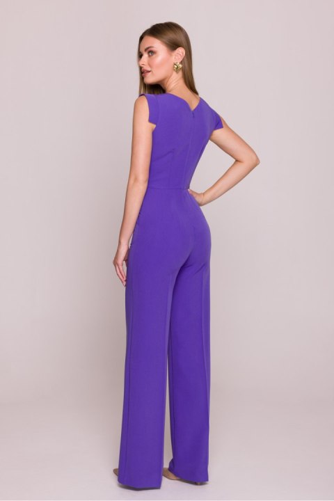 Kombinezon Model S407 Violet - Stylove Kombinezon Model S407 Violet - Stylove