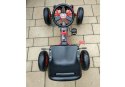 LEAN CARS Gokart Czerwony A-15 Pompowane Koła