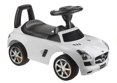 LEAN CARS Jeździk Mercedes-Benz SLS AMG Biały LEAN CARS Jeździk Mercedes-Benz SLS AMG Biały