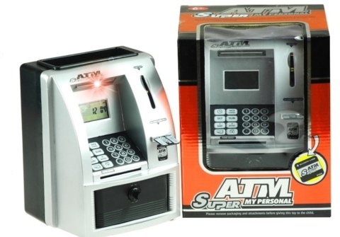 LEAN Toys Bankomat dziecięcy skarbonka