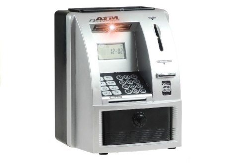 LEAN Toys Bankomat dziecięcy skarbonka