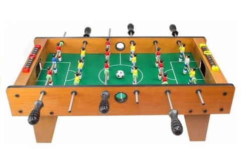 LEAN Toys Duży Stół Piłkarski Piłkarzyki 70 cm - Piłka Nożna