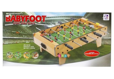 LEAN Toys Duży Stół Piłkarski Piłkarzyki 70 cm - Piłka Nożna
