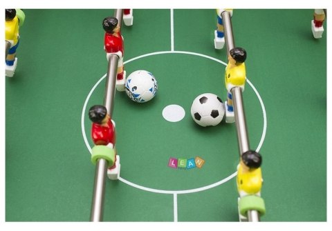 LEAN Toys Duży Stół Piłkarski Piłkarzyki 70 cm - Piłka Nożna