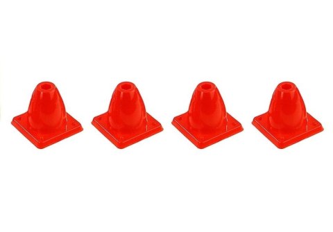 LEAN Toys Duży Zestaw Straz Pożarna Kask Quad Strażacki