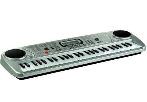 LEAN Toys Keyboard MQ5407 Organy 54 Klawisze LCD Ładowarka