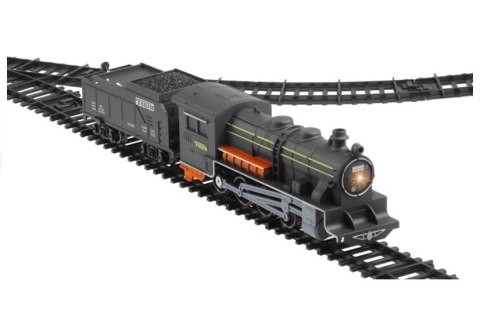 LEAN Toys Kolejka FENFA Gigant 7 Wagonów Światło 10m