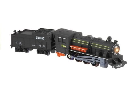 LEAN Toys Kolejka FENFA Gigant 7 Wagonów Światło 10m