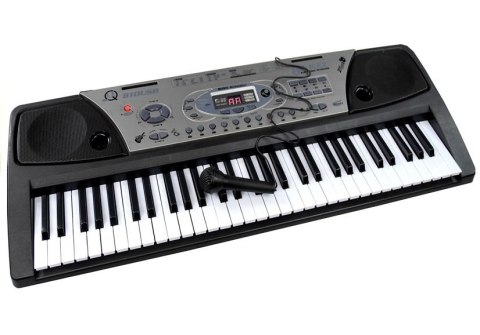LEAN Toys Organy Keyboard + Mikrofon Zasilacz MQ-810 MP3 LEAN Toys Organy Keyboard + Mikrofon Zasilacz MQ-810 MP3