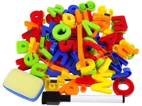 LEAN Toys Tablica Magnetyczna Stojąca Pisak Magnes Niebieska LEAN Toys Tablica Magnetyczna Stojąca Pisak Magnes Niebieska
