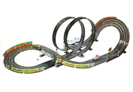LEAN Toys Tor Samochodowy + 2 Auta Mario RC 452cm 20km/h