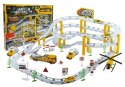LEAN Toys Tor Samochodowy Rail Racing Metalowe Autka 12km/h