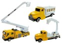 LEAN Toys Tor Samochodowy Rail Racing Metalowe Autka 12km/h