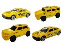 LEAN Toys Tor Samochodowy Rail Racing Metalowe Autka 12km/h
