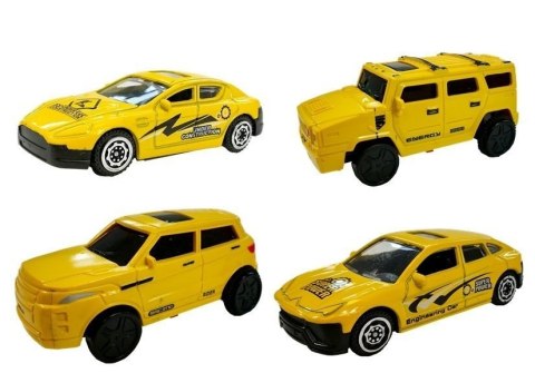LEAN Toys Tor Samochodowy Rail Racing Metalowe Autka 12km/h LEAN Toys Tor Samochodowy Rail Racing Metalowe Autka 12km/h