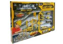 LEAN Toys Tor Samochodowy Rail Racing Metalowe Autka 12km/h