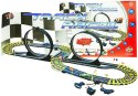LEAN Toys Tor Samochodowy Track Racing Dwa Auta 565 cm