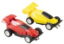 LEAN Toys Tor Samochodowy Track Racing Dwa Auta 565 cm