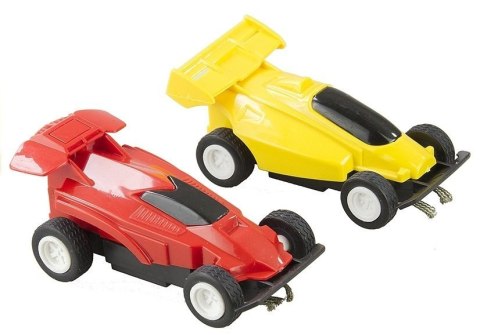 LEAN Toys Tor Samochodowy Track Racing Dwa Auta 565 cm LEAN Toys Tor Samochodowy Track Racing Dwa Auta 565 cm