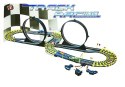 LEAN Toys Tor Samochodowy Track Racing Dwa Auta 565 cm
