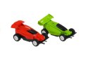 LEAN Toys Tor Wyścigowy 11 Metrów + 2 Autka Zasilacz