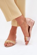 Sandały Model Maciejka 01971-72 Pink Gold - Step in style