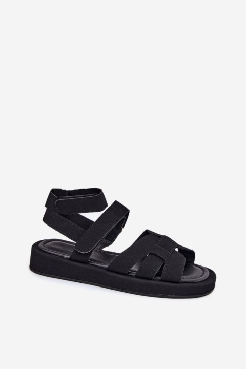 Sandały Model Uvissa NN617 Black - Step in style Sandały Model Uvissa NN617 Black - Step in style