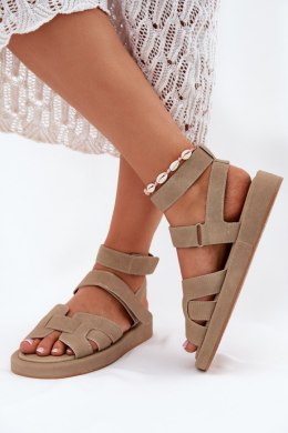 Sandały Model Uvissa NN617 Khaki - Step in style