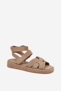 Sandały Model Uvissa NN617 Khaki - Step in style