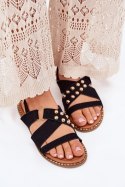 Sandały Model Zanira LX9616 Black - Step in style