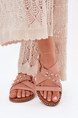 Sandały Model Zanira LX9616 Pink - Step in style