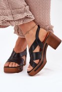Sandały Model Zazoo 1081 Black - Step in style